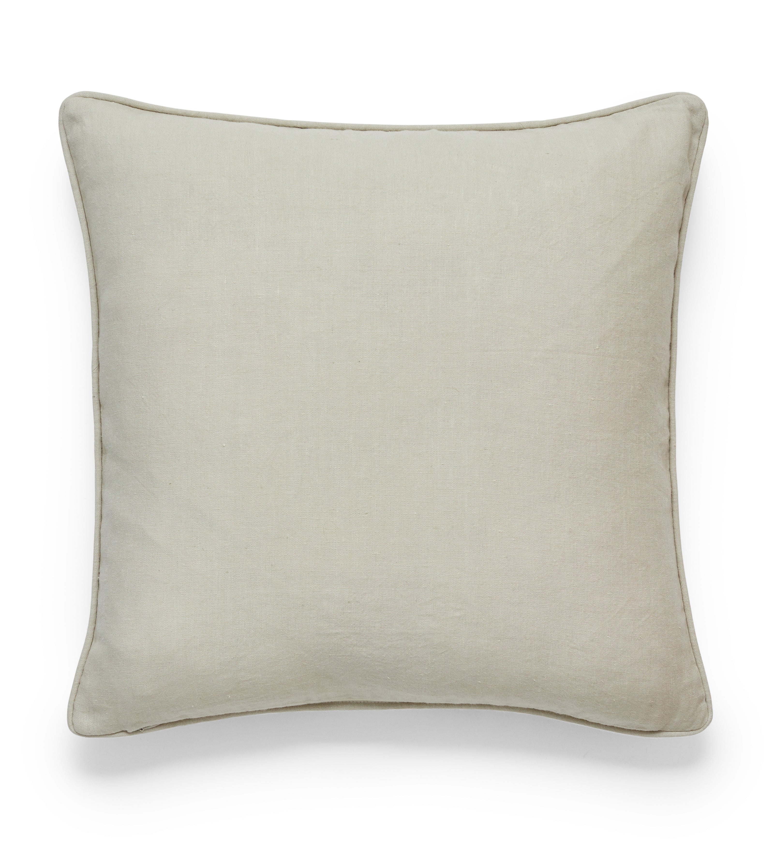 Hazra Cushion Cover - Air Force Blue/Russet