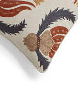 Hazra Cushion Cover - Warm Red