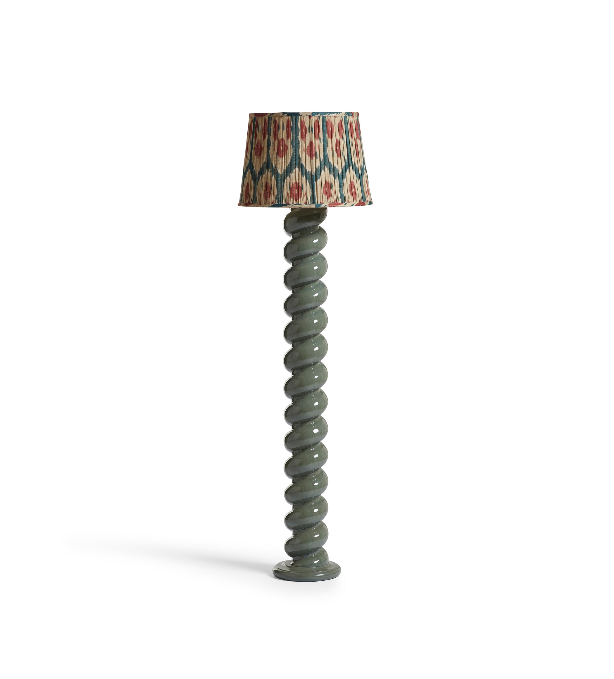 Henshall Floor Lamp Base - Seafoam