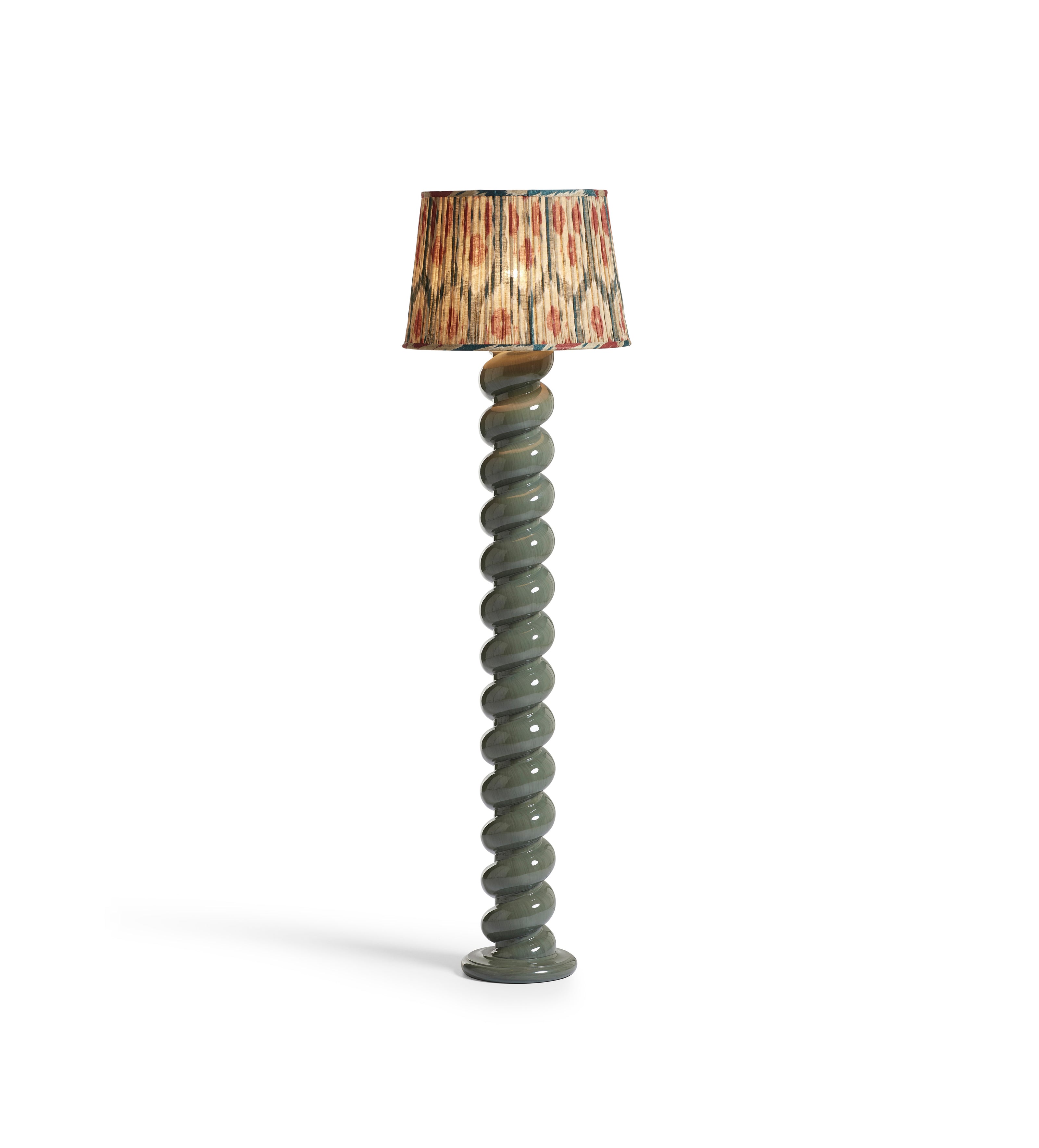 Henshall Floor Lamp Base - Seafoam