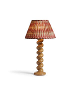 Henshall Table Lamp Base - Washed Orange