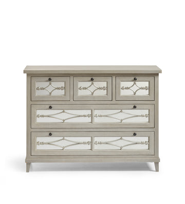 Herald Chest of Drawers - Warm Grey
