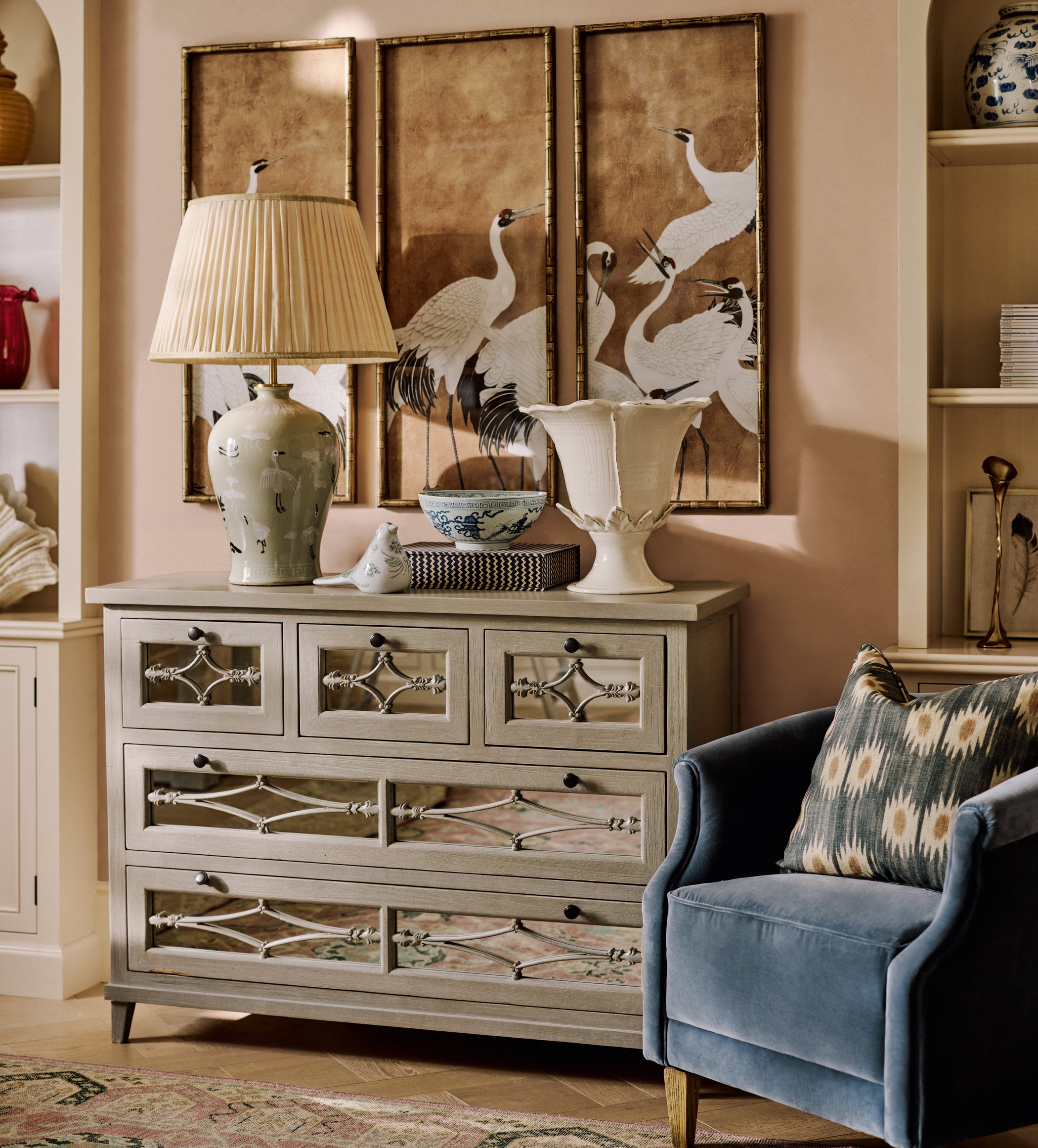 Herald Chest of Drawers - Warm Grey
