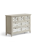 Herald Chest of Drawers - Warm Grey
