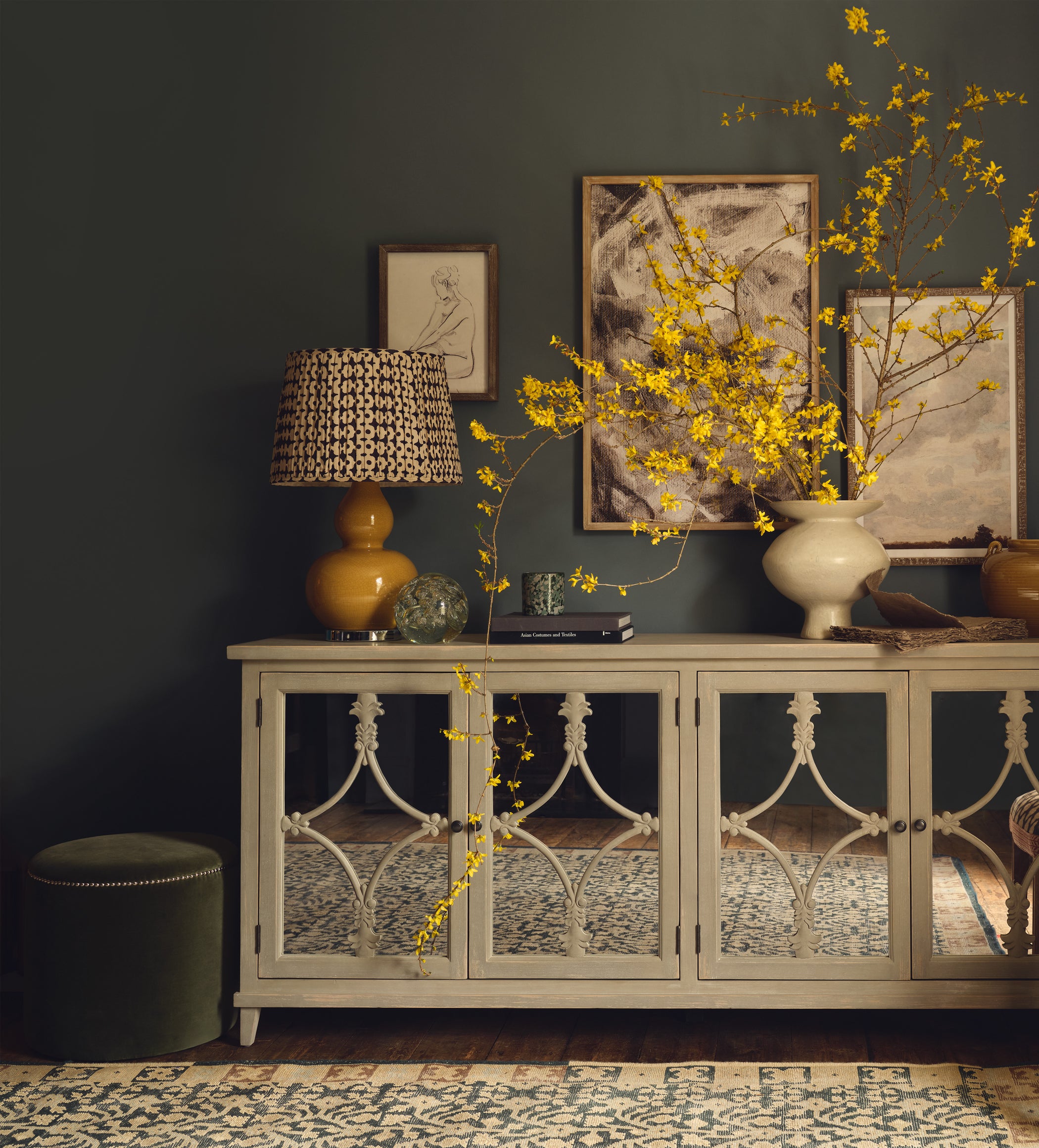 Herald Sideboard - Warm Grey