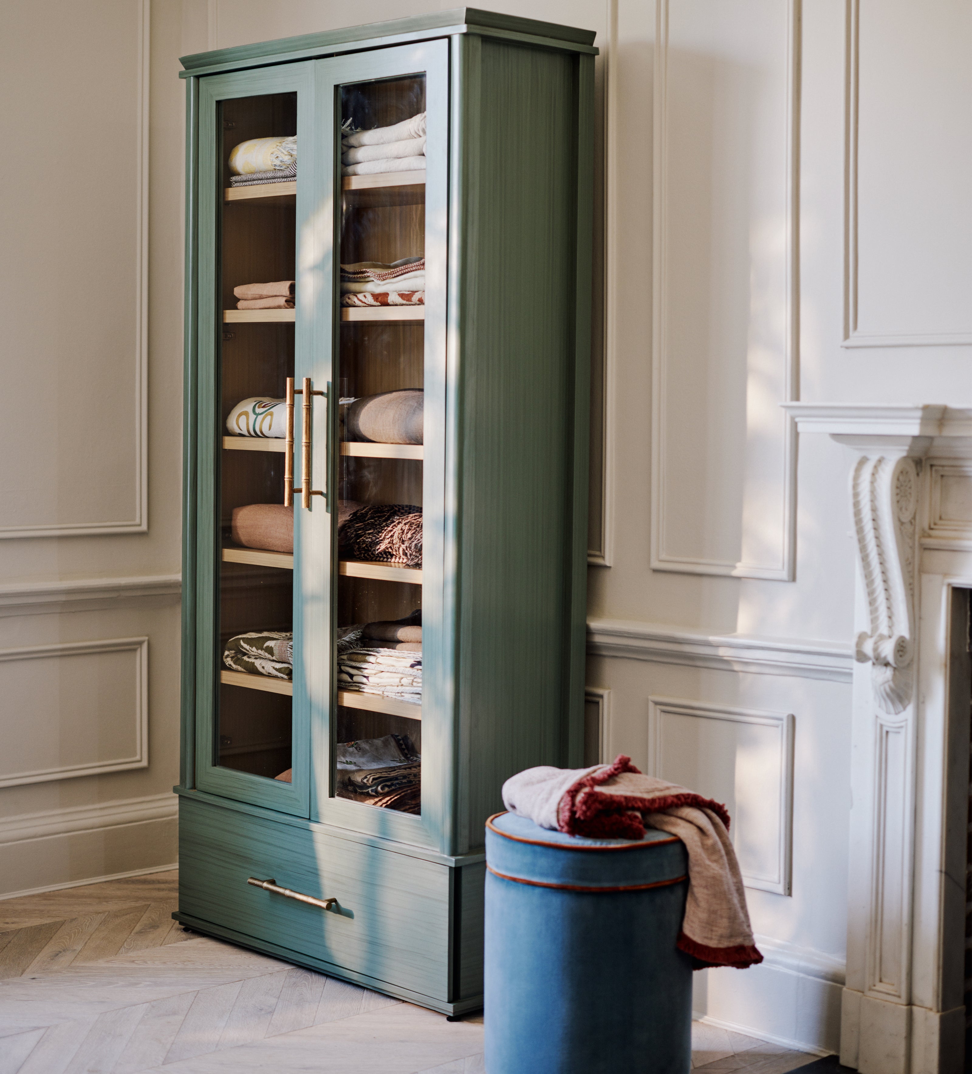 Herbert Cabinet - Seafoam