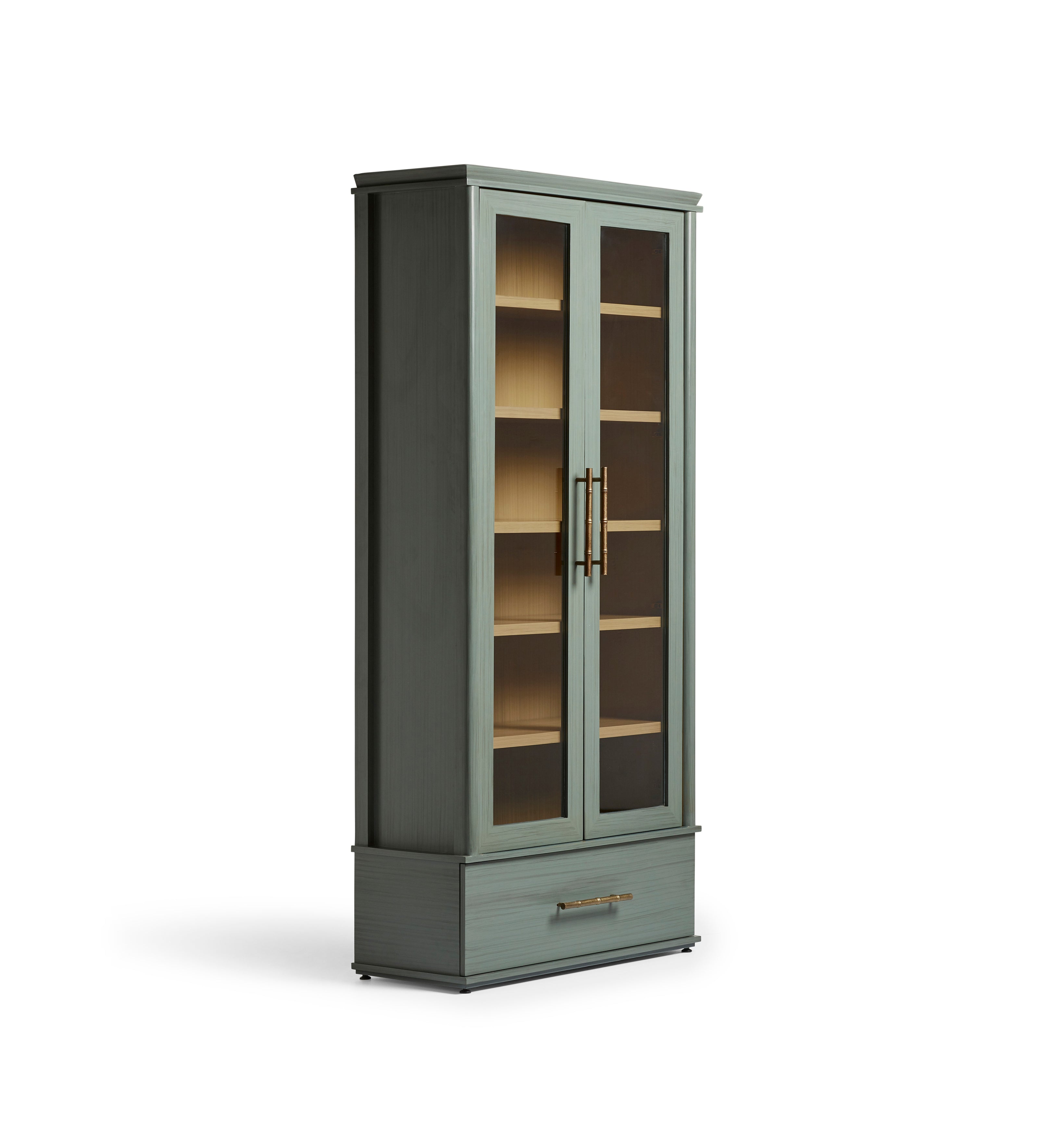 Herbert Cabinet - Seafoam