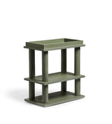 Herbert Sofa Side Table - Seafoam