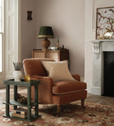 Herbert Sofa Side Table - Seafoam
