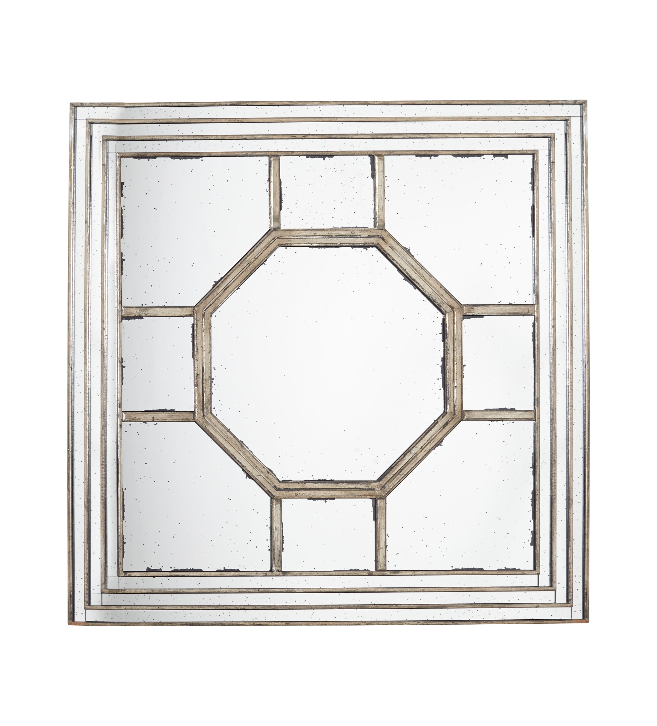 Hercule Mirror - Silver