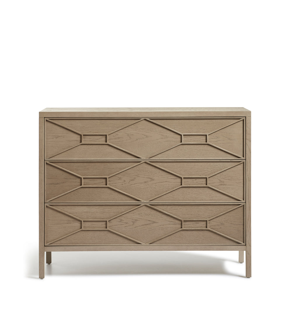 Hester Chest of Drawers - Bleached Oak