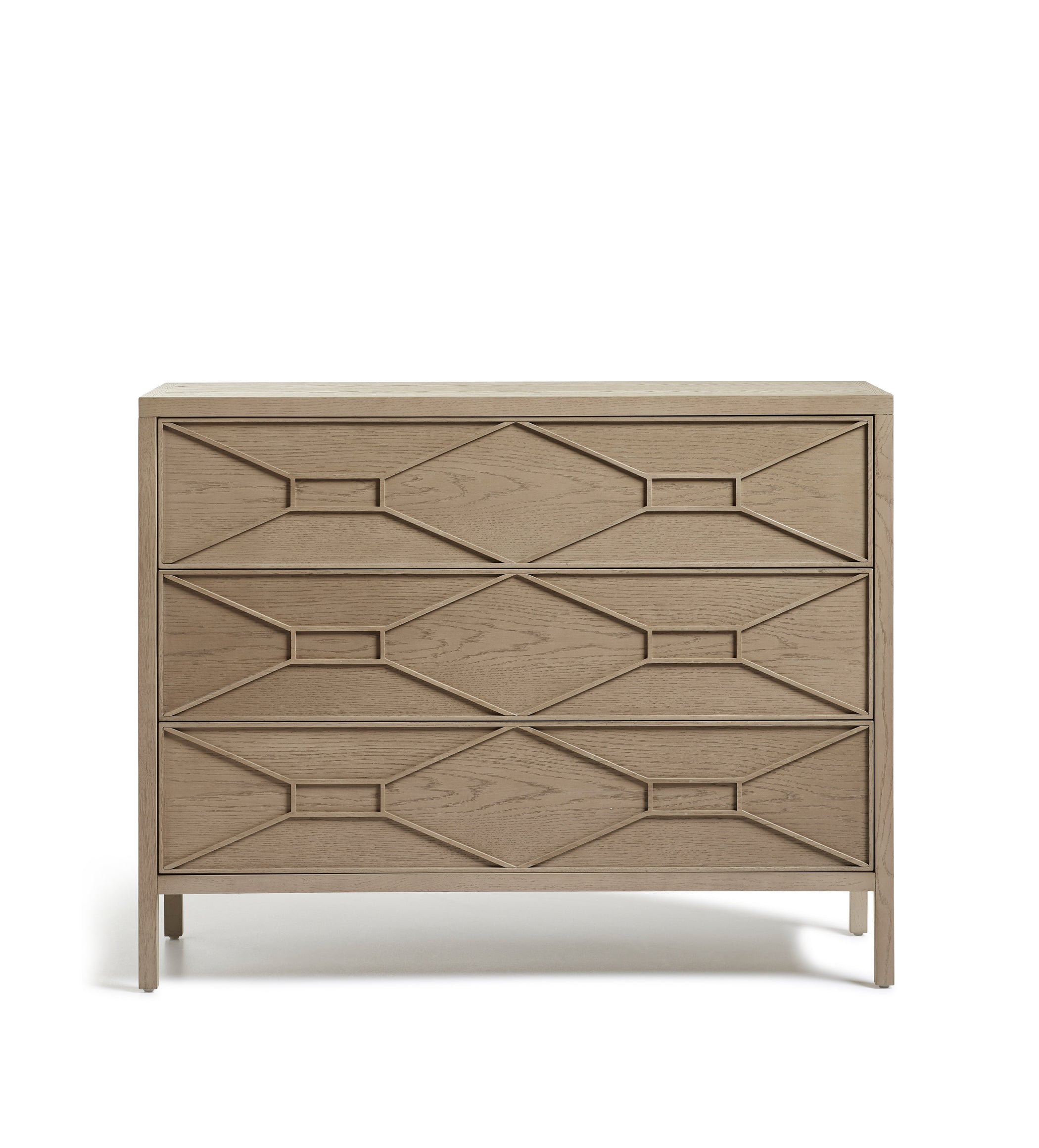 Hester Chest of Drawers - Bleached Oak