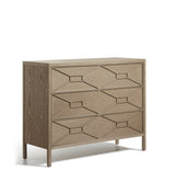 Hester Chest of Drawers - Bleached Oak