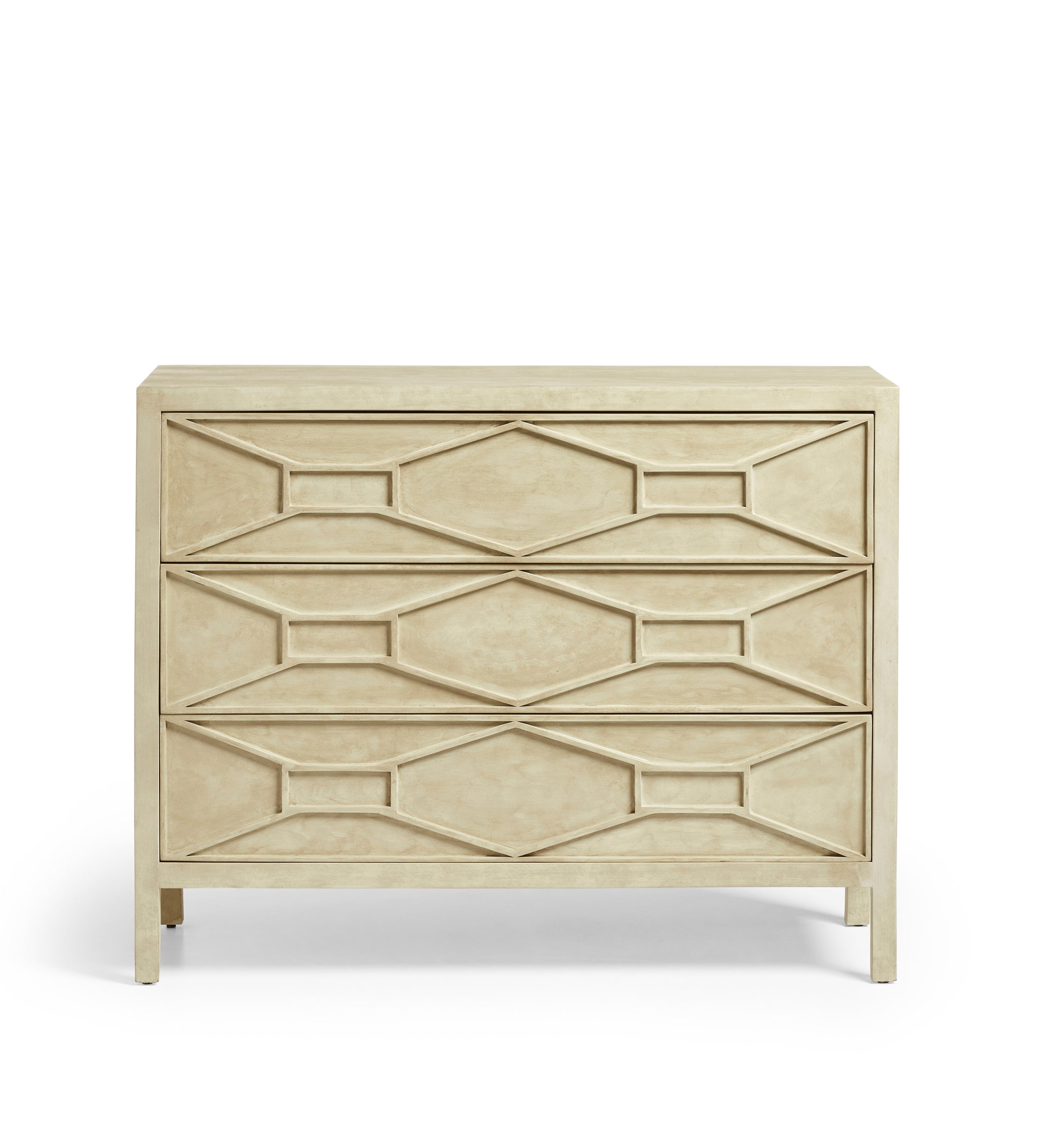 Hester Chest of Drawers - Vellum