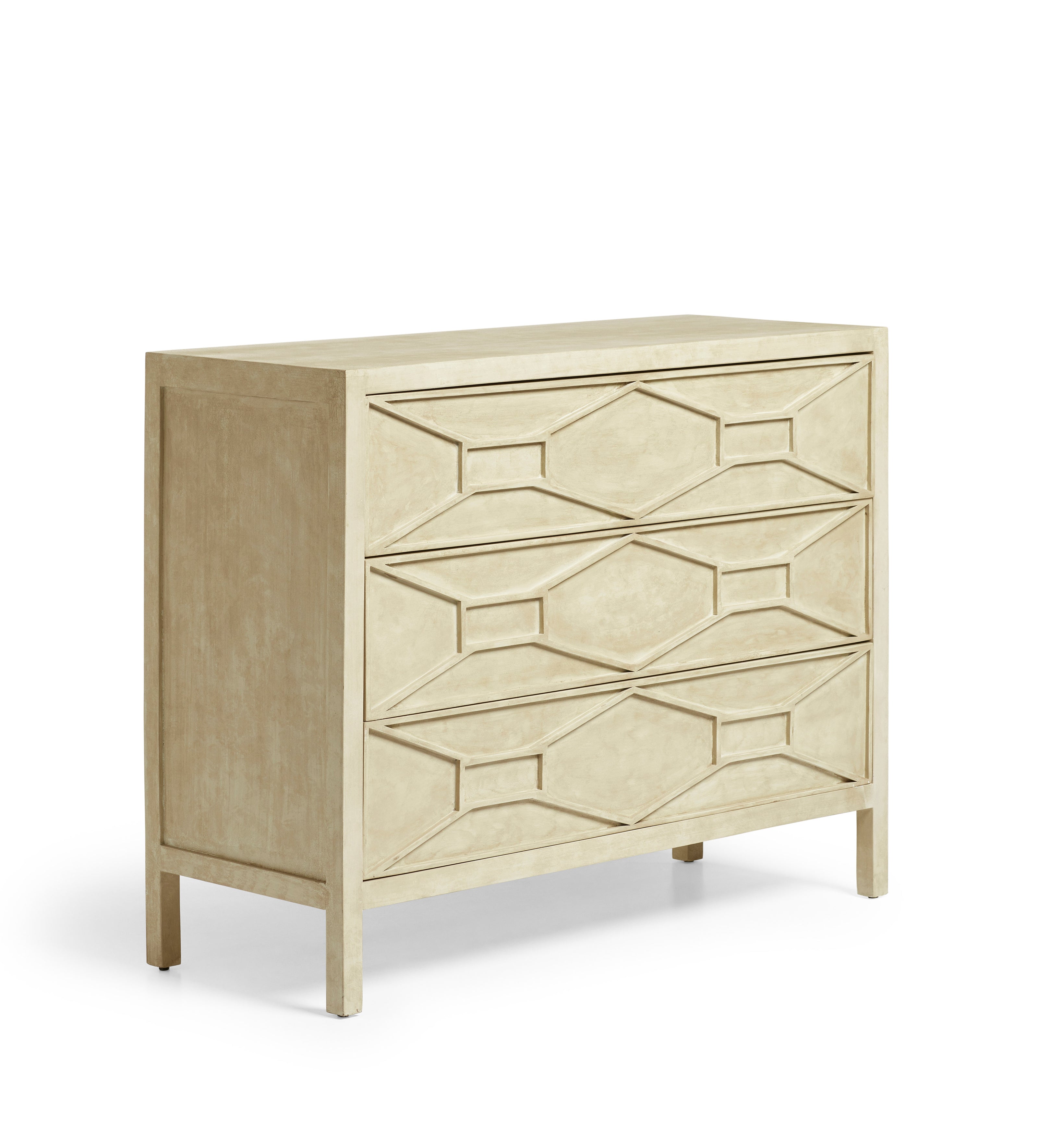 Hester Chest of Drawers - Vellum