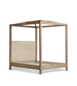 Hester Four-Poster Bed - King Size - Bleached Oak