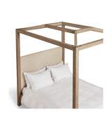 Hester Four-Poster Bed - Super King - Bleached Oak