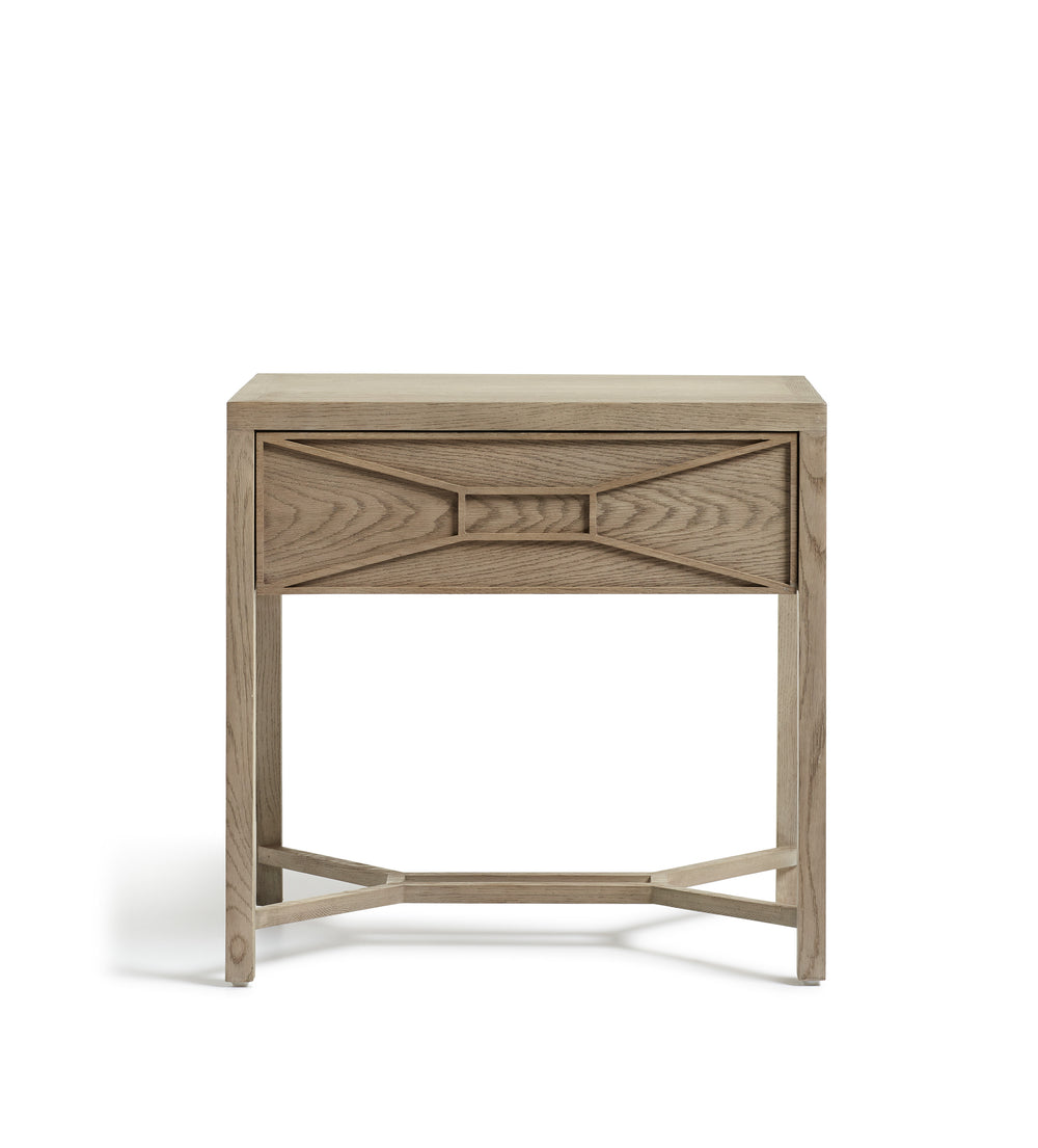 Hester Side Table - Bleached Oak