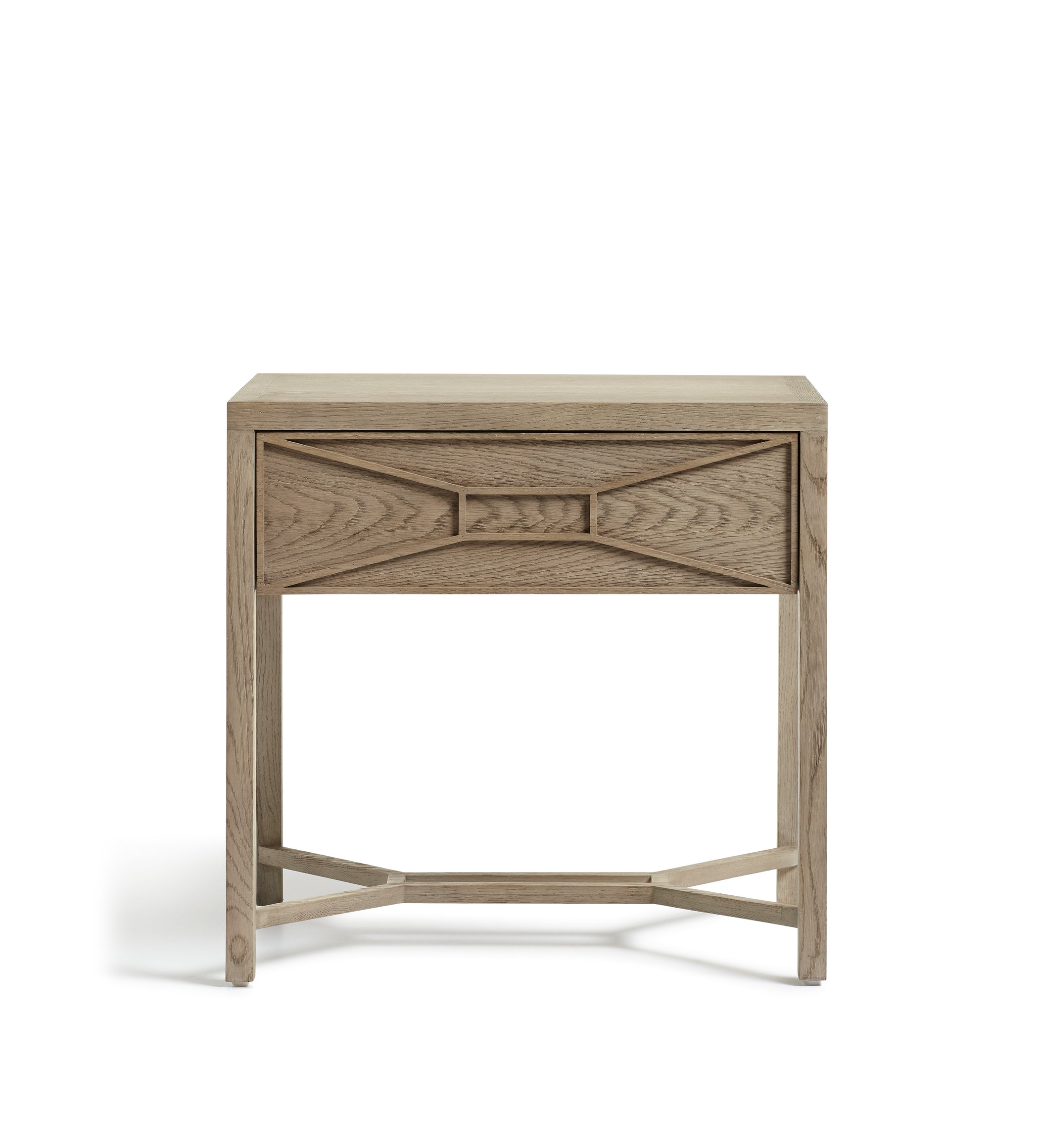 Hester Side Table - Bleached Oak