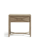 Hester Side Table - Bleached Oak