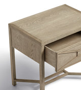 Hester Side Table - Bleached Oak