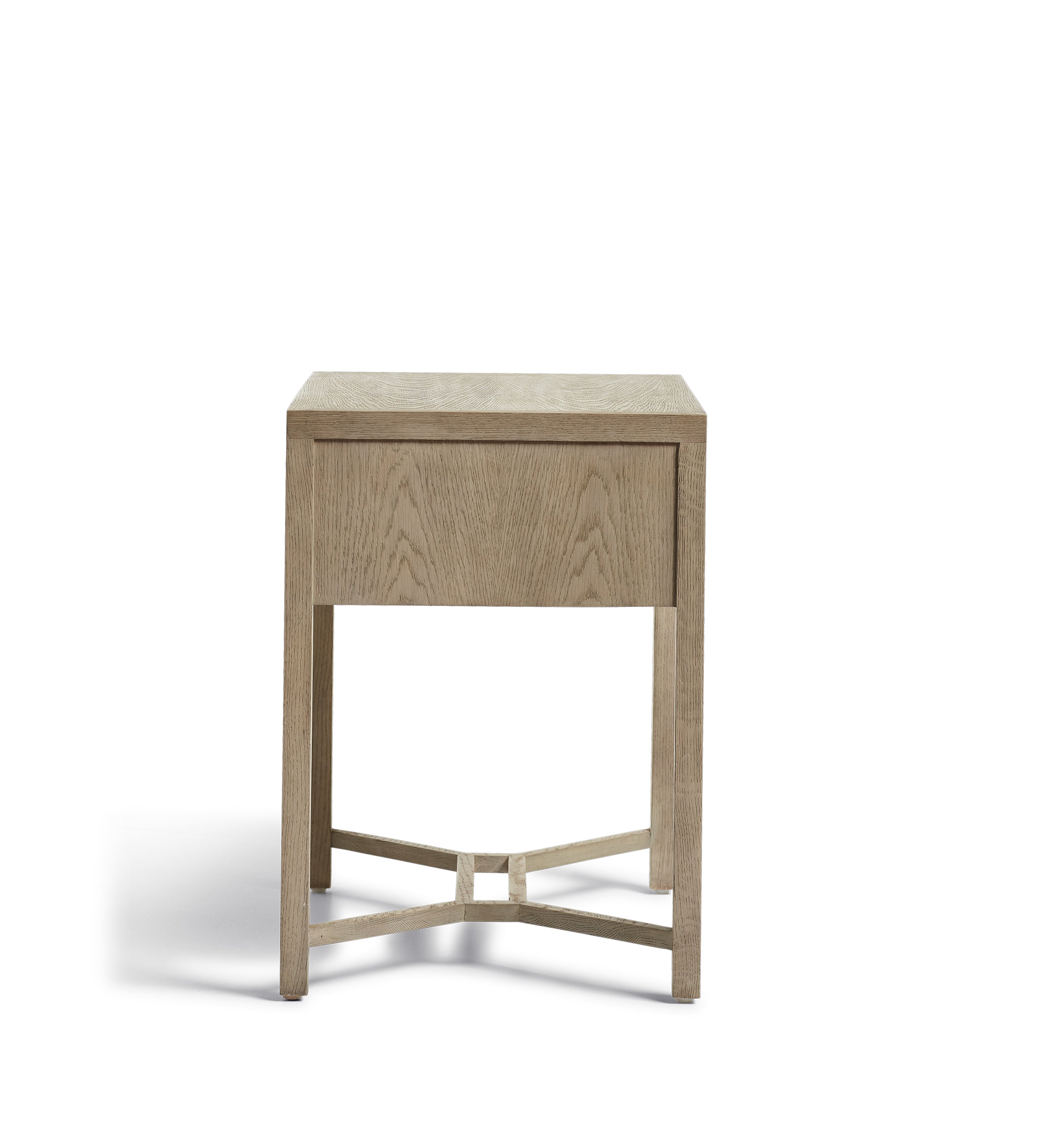 Hester Side Table - Bleached Oak