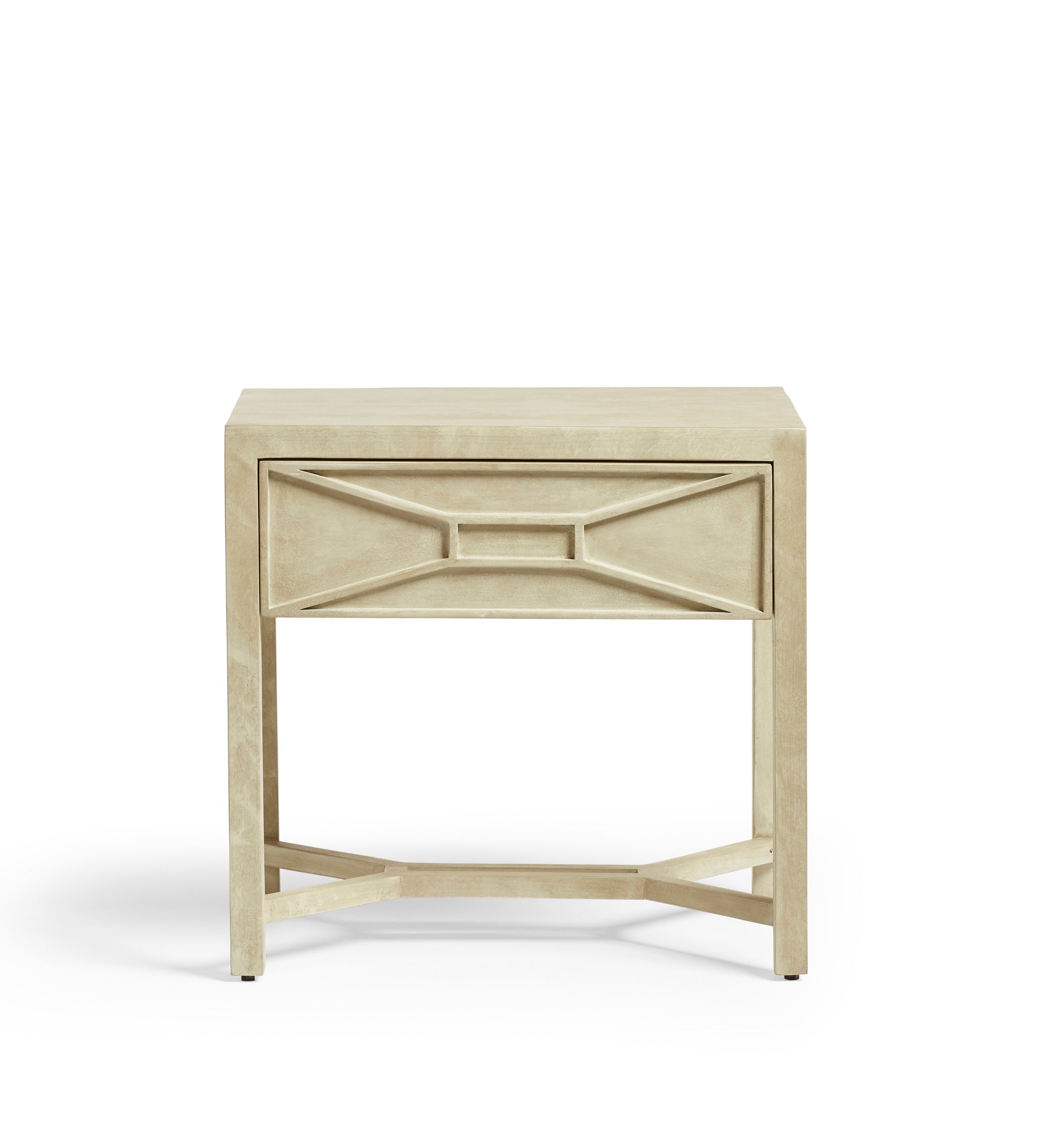 Hester Side Table  - Vellum