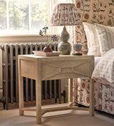 Hester Side Table  - Vellum