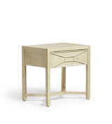 Hester Side Table  - Vellum