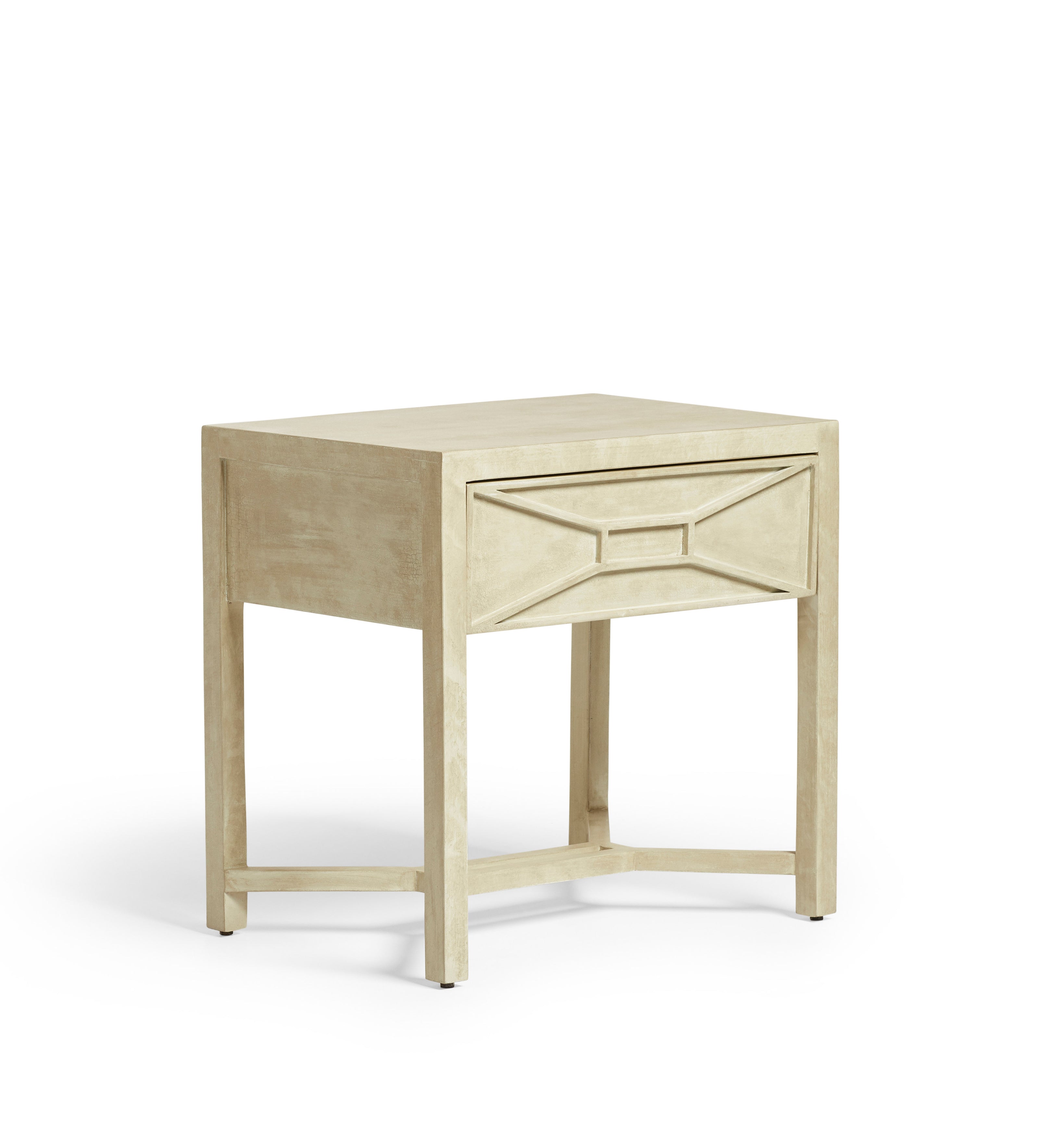 Hester Side Table  - Vellum