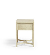 Hester Side Table  - Vellum
