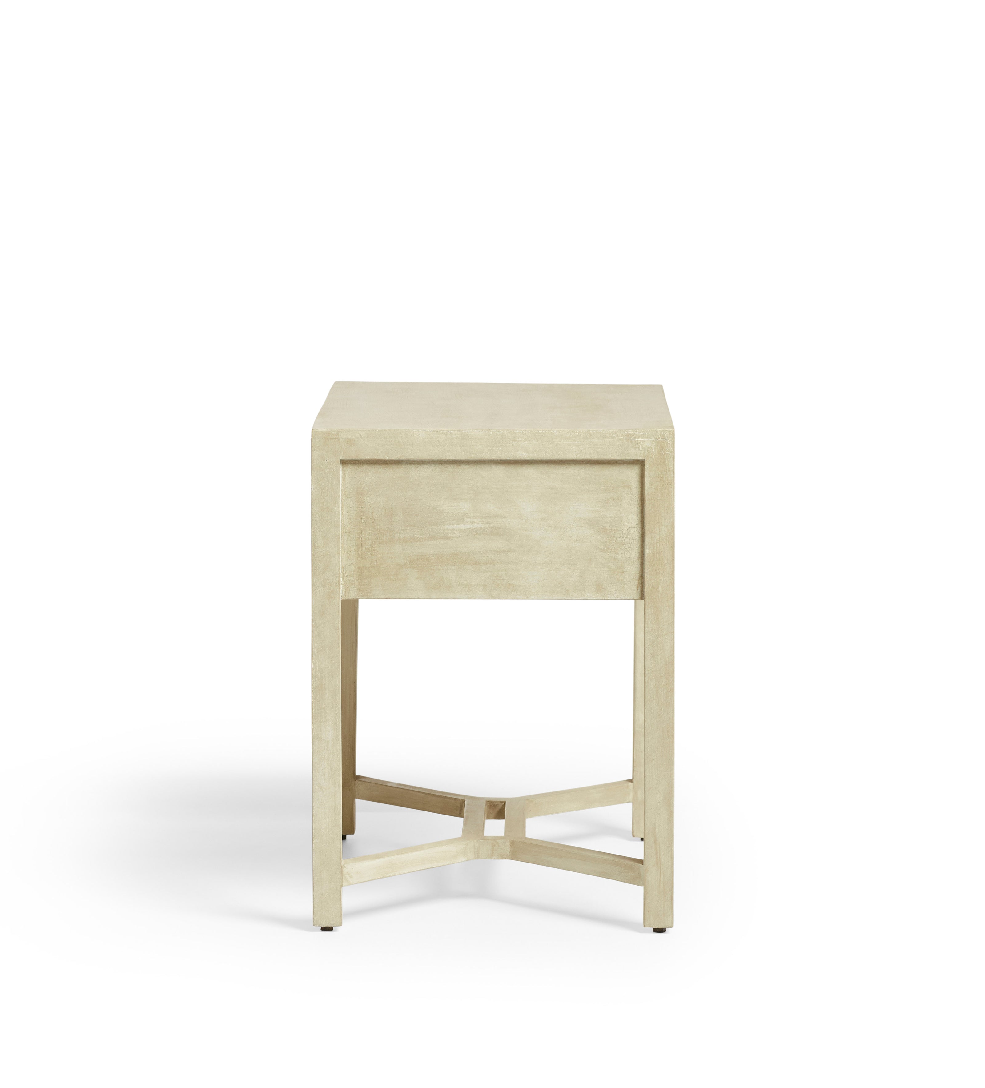 Hester Side Table  - Vellum
