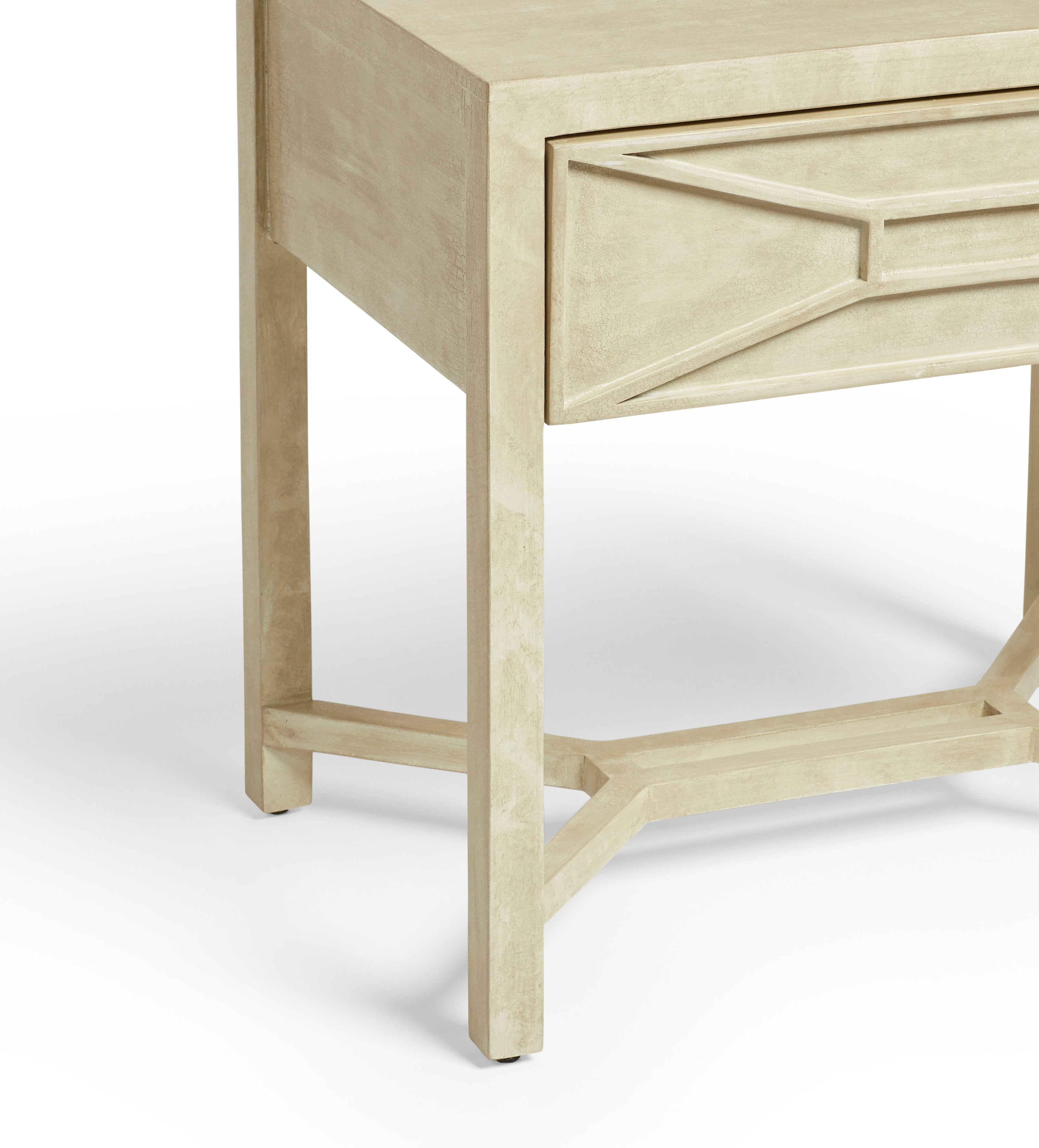 Hester Side Table  - Vellum