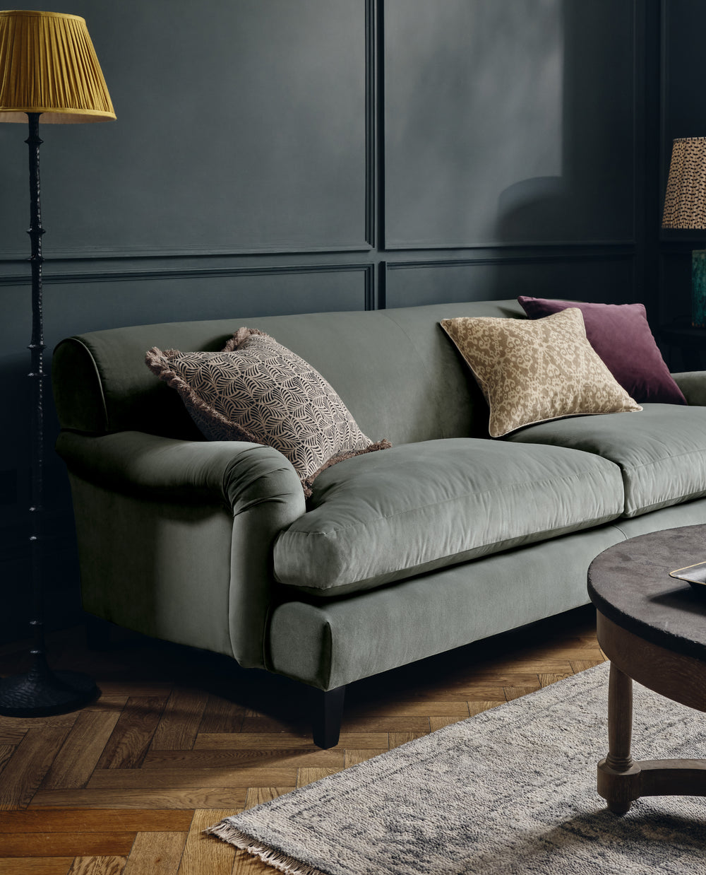 Highmore Seating Range - Fixed Cover - Made-to-Order