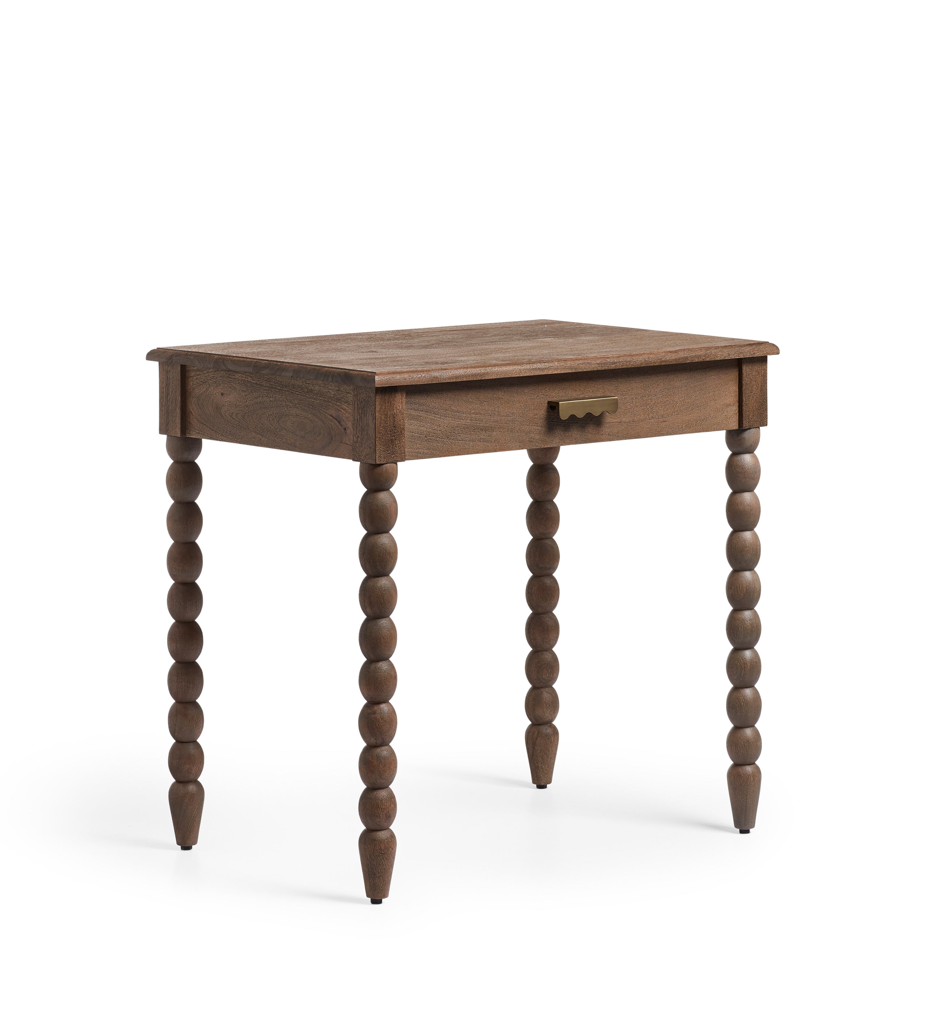 Hilltop Desk - Smoked Acacia