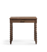 Hilltop Desk - Smoked Acacia