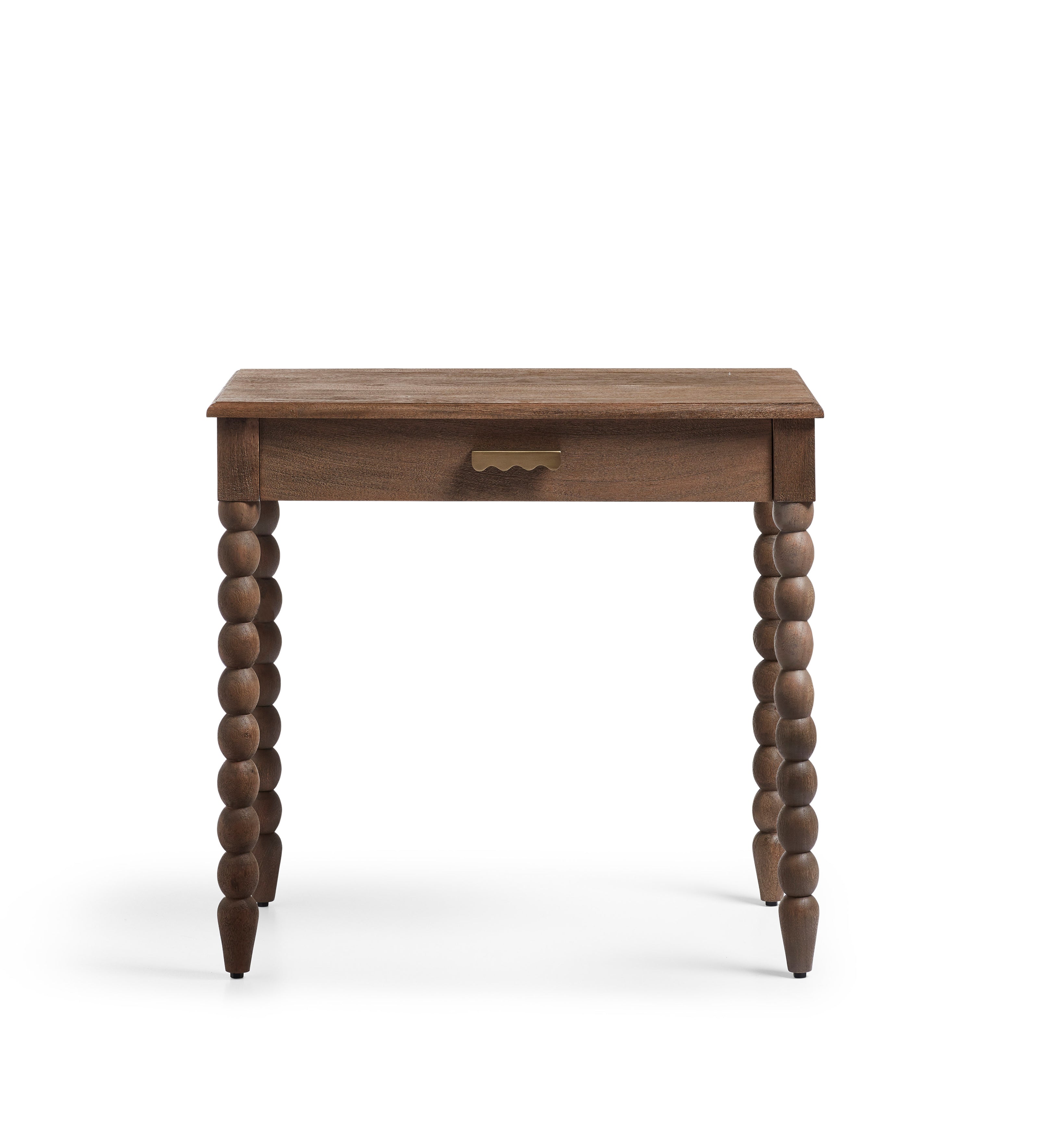 Hilltop Desk - Smoked Acacia