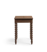 Hilltop Desk - Smoked Acacia