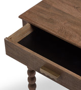 Hilltop Desk - Smoked Acacia