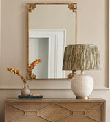 Himiko Mirror - Antique Gold