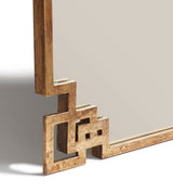 Himiko Mirror - Antique Gold