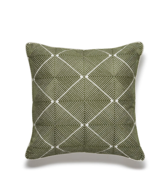 DAYTONA]Veroa Cushion Cover カーキ DAYTONA]Veroa Cushion Cover