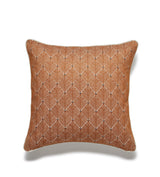 Hirkani Dot Cushion Cover - Dirty Orange