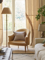 Hirkani Dot Cushion Cover - Dirty Orange