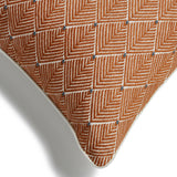 Hirkani Dot Cushion Cover - Dirty Orange