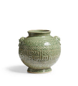 Hongshan Vase - Celadon