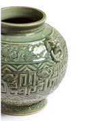 Hongshan Vase - Celadon