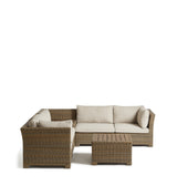 Humphry Corner Set and Coffee Table - Bark