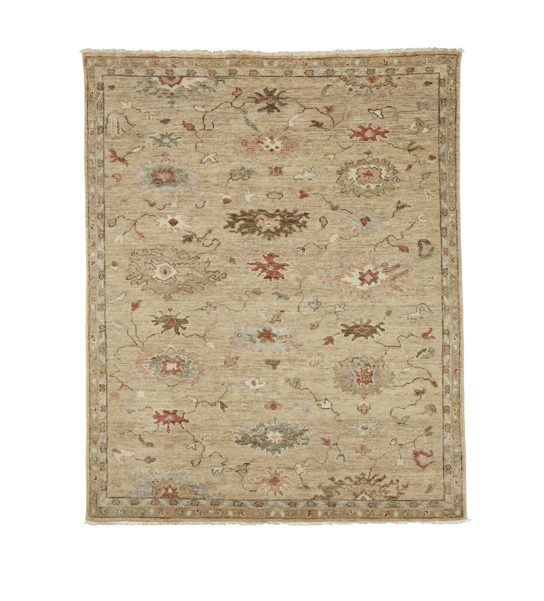 Hunder Rug 305x244cm - Warm Natural
