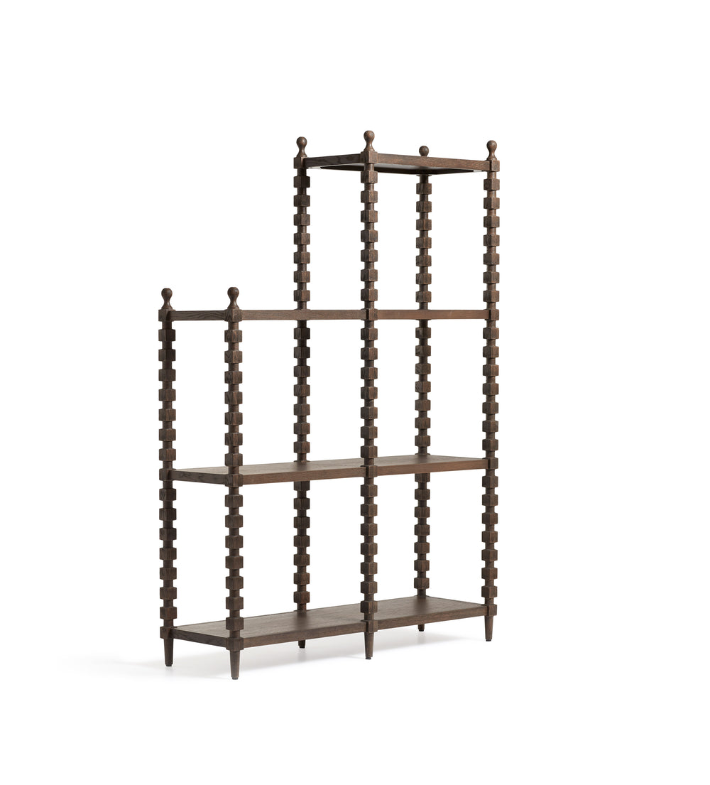 Huxley Bookshelves - Espresso